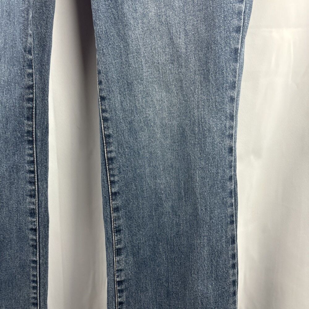Liz & Co Women's Jeans Size 10 Stretch Blue 32" Waist - Picture 6 of 15